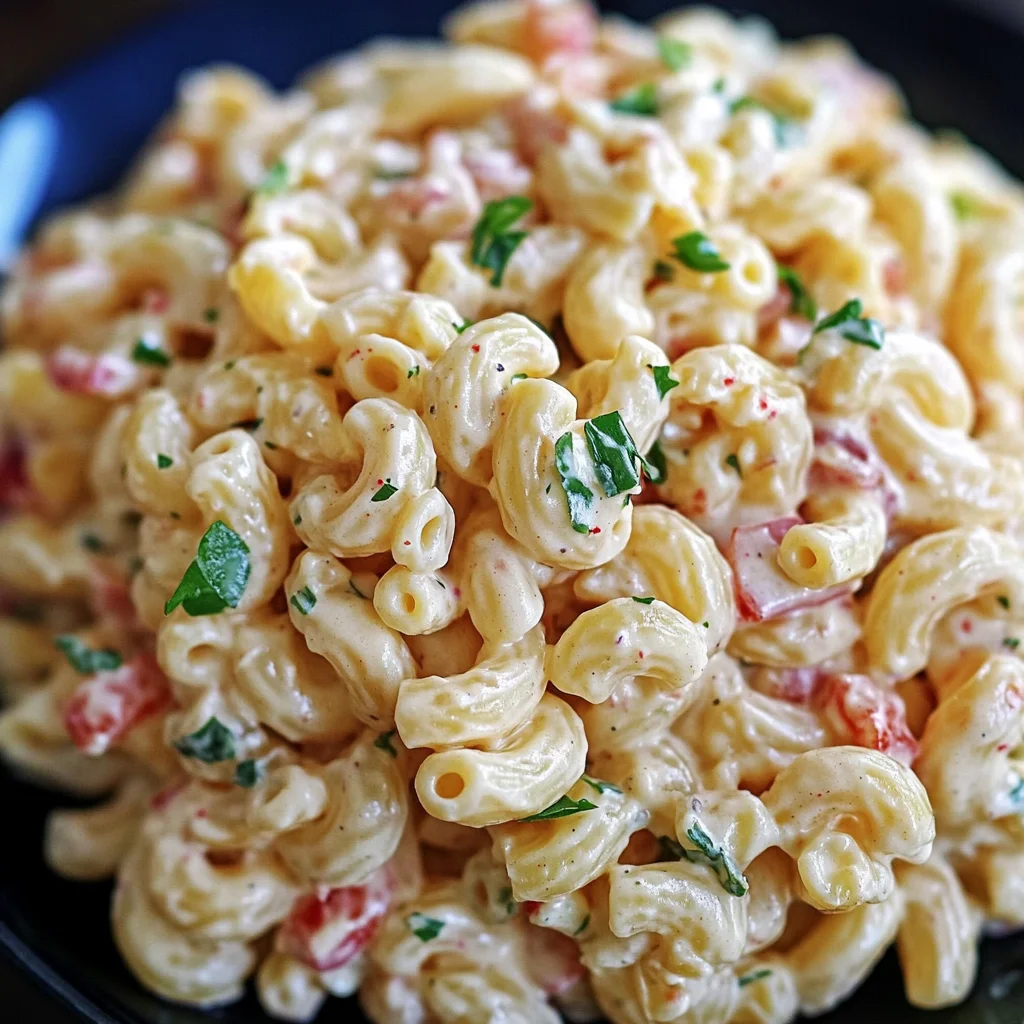 Macaroni Salad: The Ultimate Comfort Food Delight
