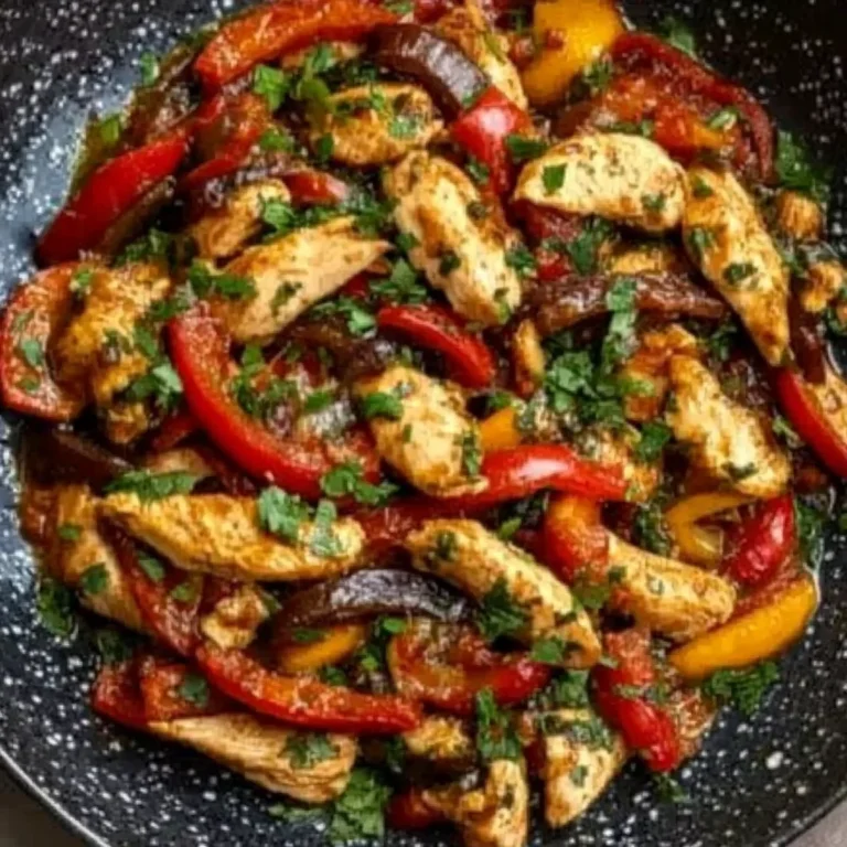 Mediterranean Chicken Stir Fry: Flavorful and Quick Delight