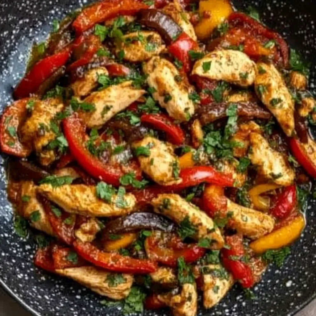 Mediterranean Chicken Stir Fry: Flavorful and Quick Delight