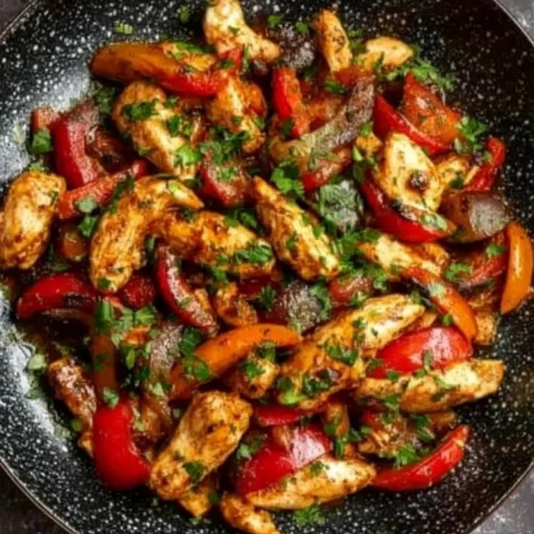 Mediterranean Chicken Stir Fry: Flavorful and Easy Dinner