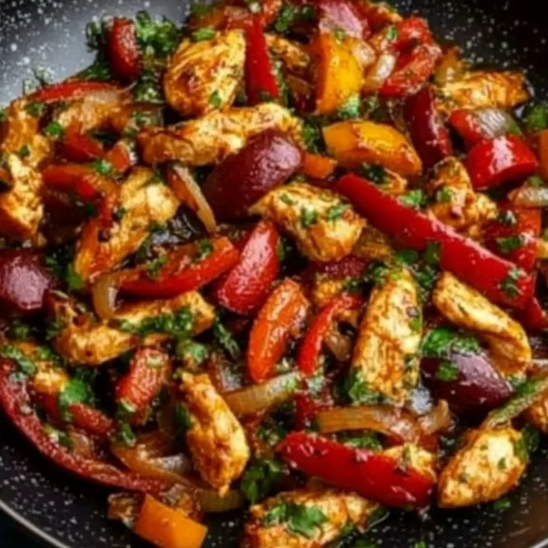 Mediterranean Chicken Stir Fry: Quick and Flavorful Delight