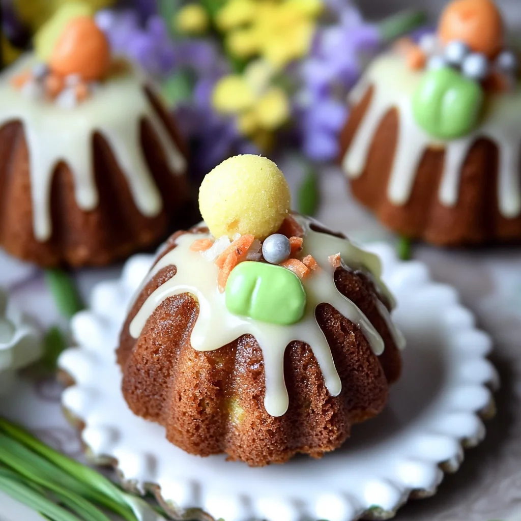 Mini Bundt Carrot Cakes: A Cozy Delight for Any Occasion