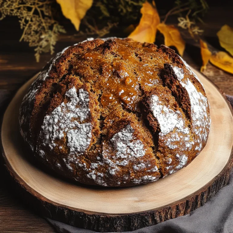 Molasses Brown Soda Bread: Warm and Cozy Delight