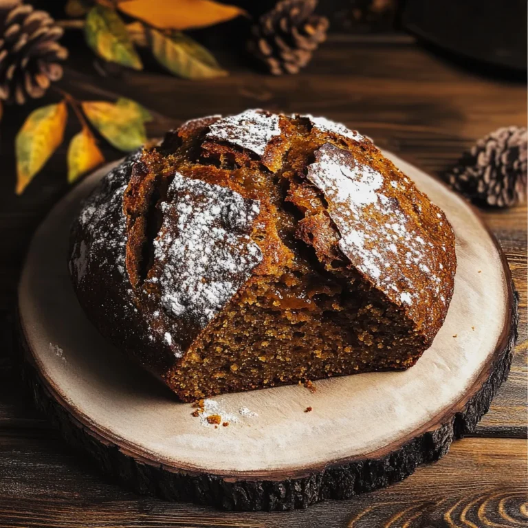 Molasses Brown Soda Bread: Comforting and Deliciously Easy