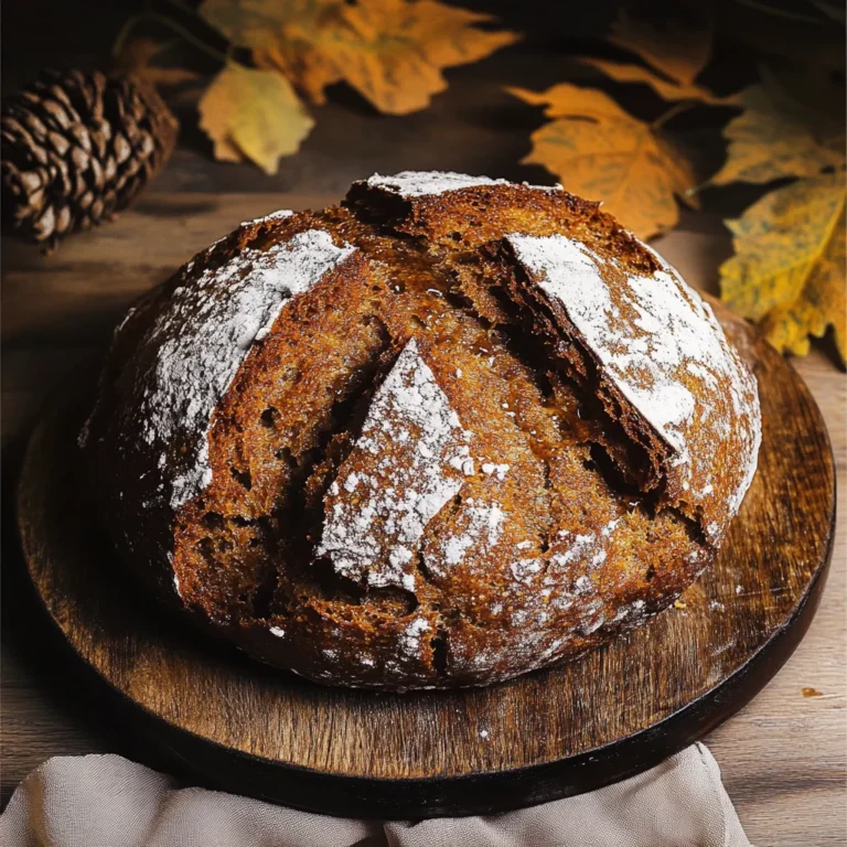Molasses Brown Soda Bread: Warm and Comforting Delight