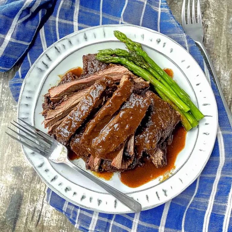 Nach Waxman’s Brisket: Tender and Flavor-Packed Delight