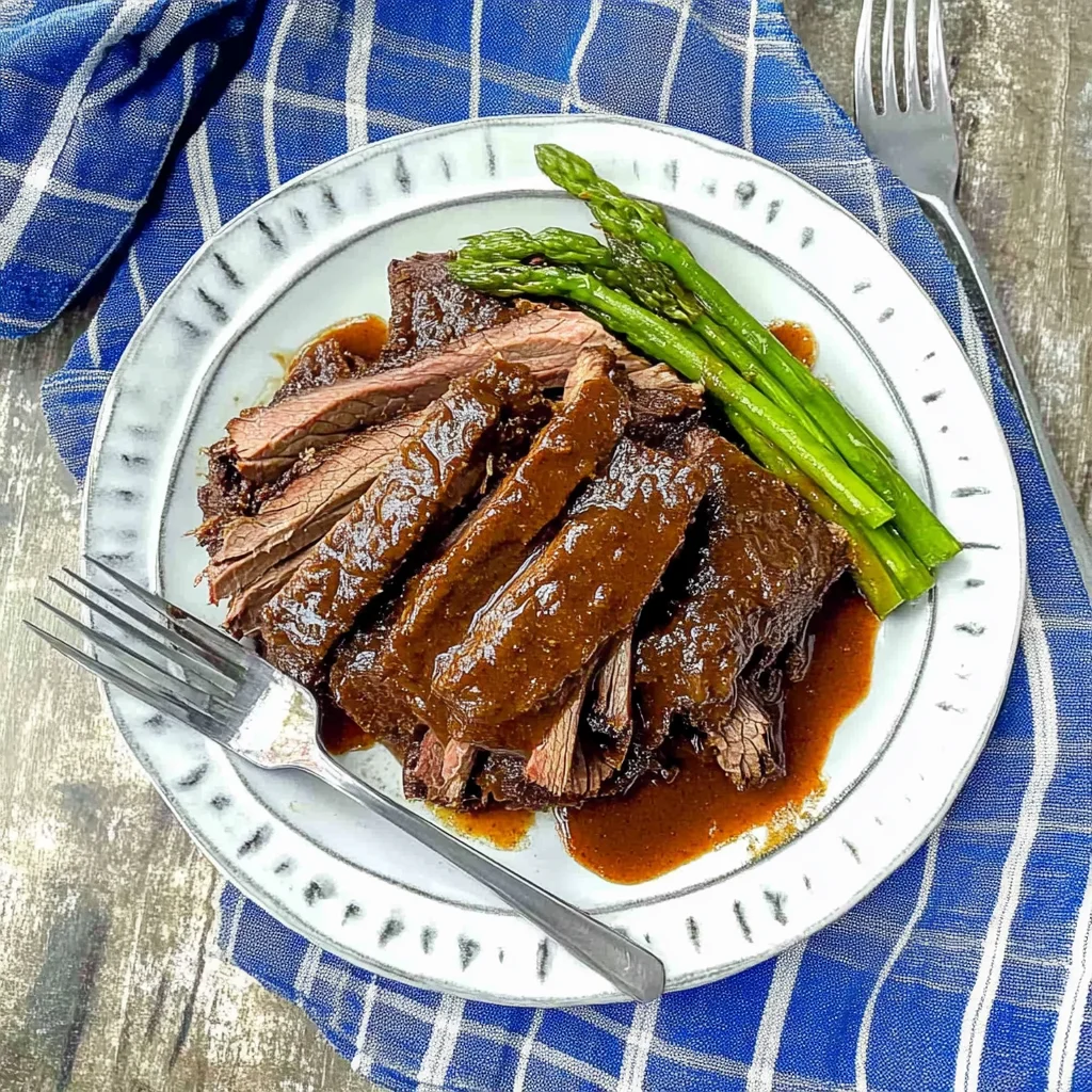 Nach Waxman’s Brisket: Tender and Flavor-Packed Delight