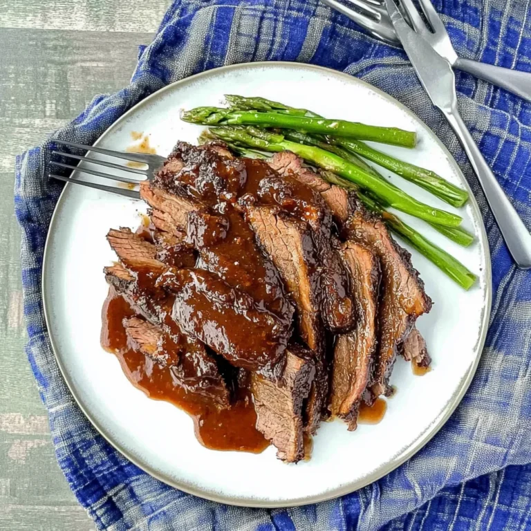 Nach Waxman’s Brisket: Tender and Flavor-Packed Delight