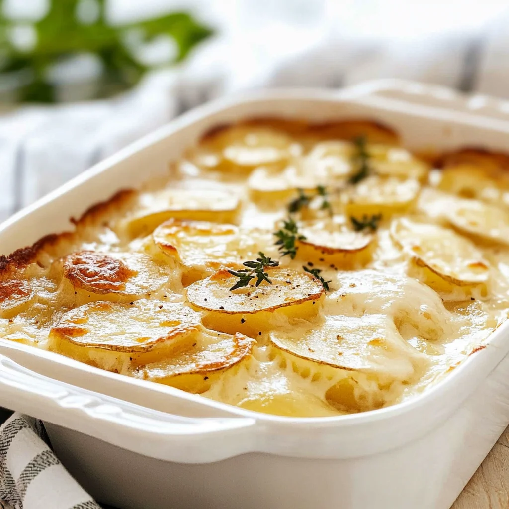 Old Fashioned Scalloped Potatoes Recipe: Creamy Comfort Food