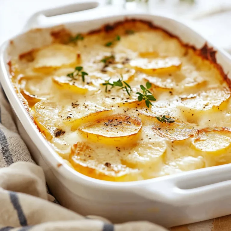 Old Fashioned Scalloped Potatoes Recipe: Creamy Bliss Awaits