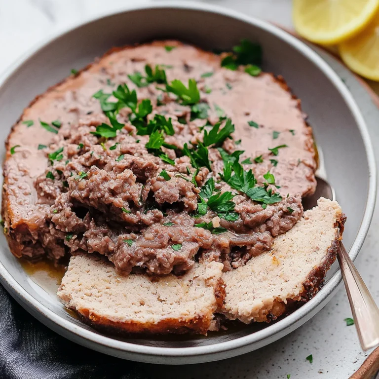 Old World Style Chopped Chicken Liver: Comforting Delight
