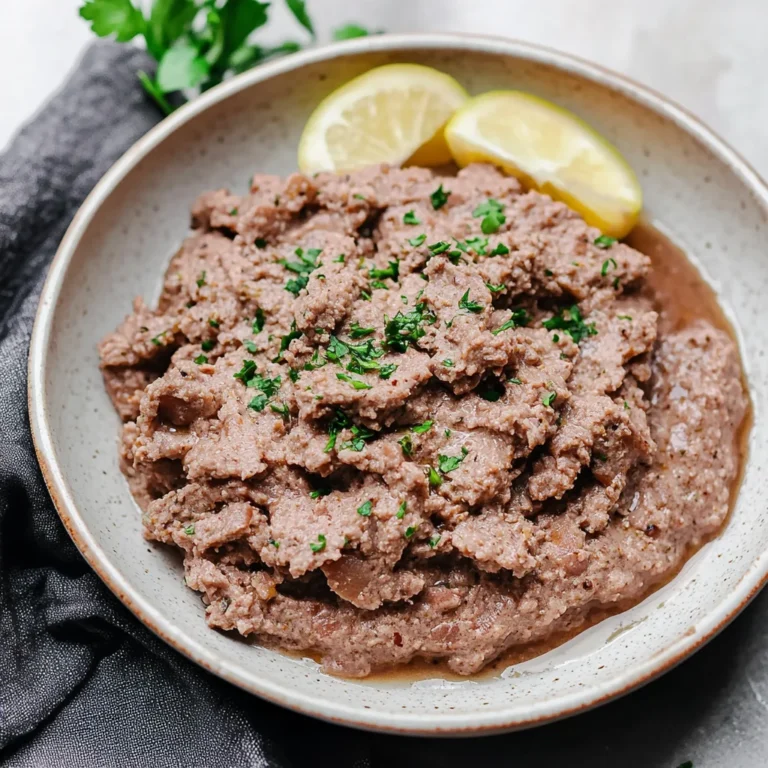 Old World Style Chopped Chicken Liver: Irresistibly Creamy