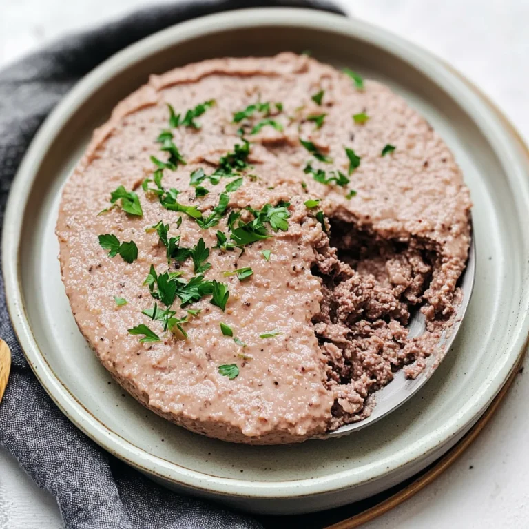 Old World Style Chopped Chicken Liver: Flavorful Delight