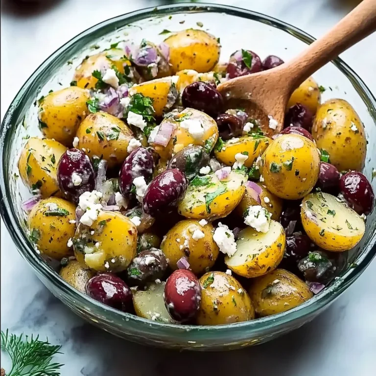 Olive Greek Potato Salad: A Flavorful Family Favorite