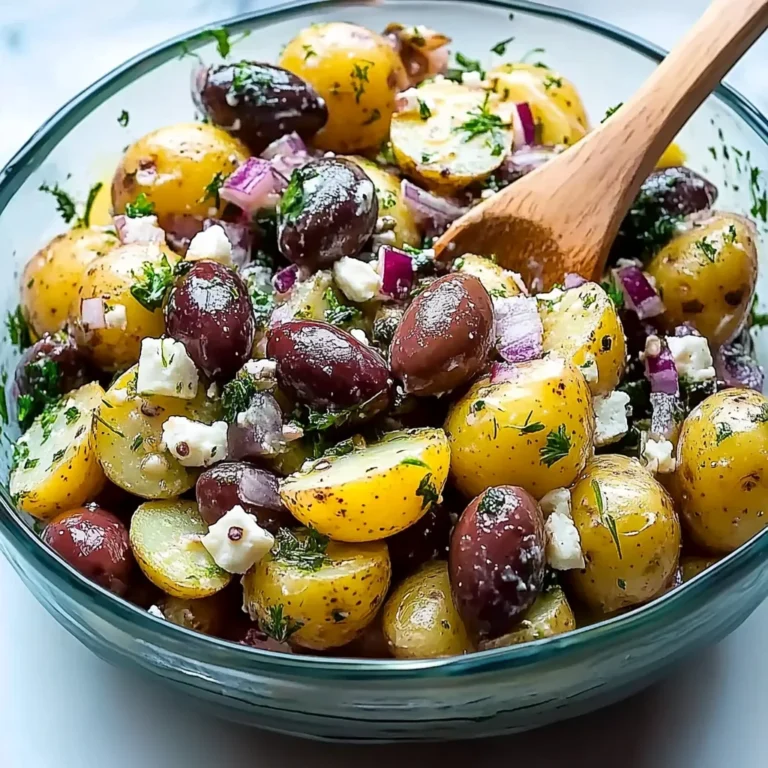 Olive Greek Potato Salad: A Flavorful Summer Must-Have