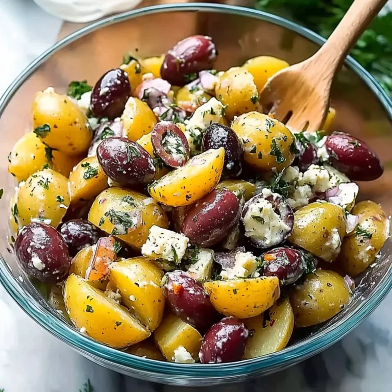 Olive Greek Potato Salad: A Flavorful Twist You’ll Love