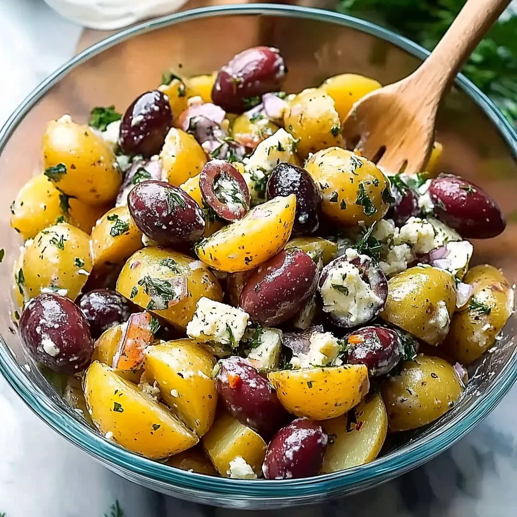 Olive Greek Potato Salad: A Flavorful Twist You’ll Love