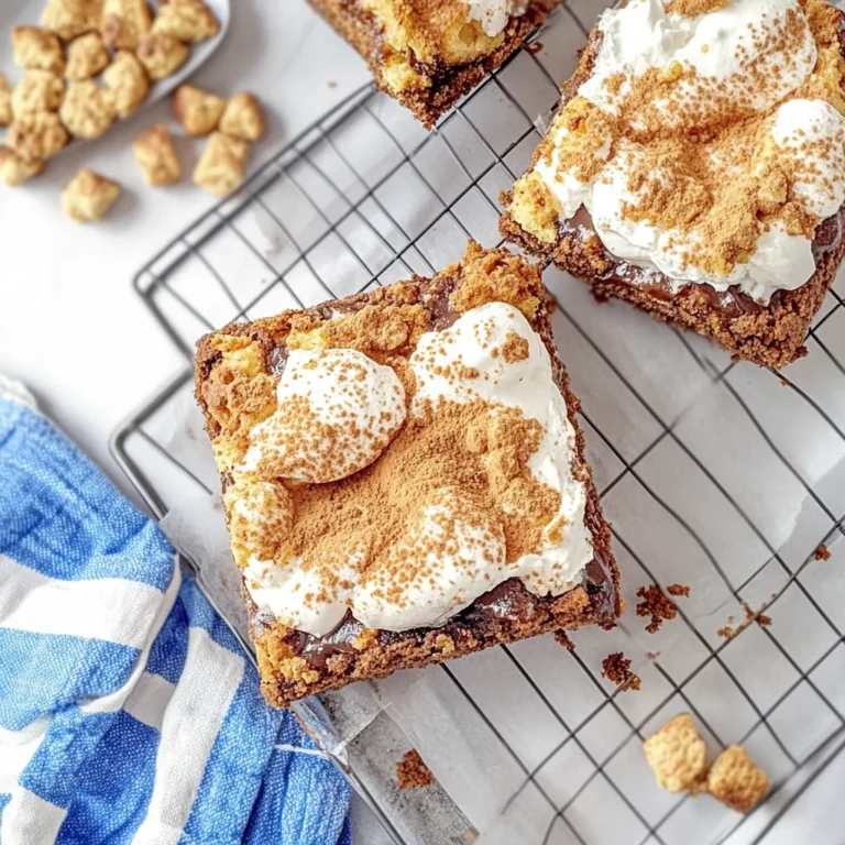 Oven Baked S’mores: Gooey, Chocolatey Bliss Awaits!