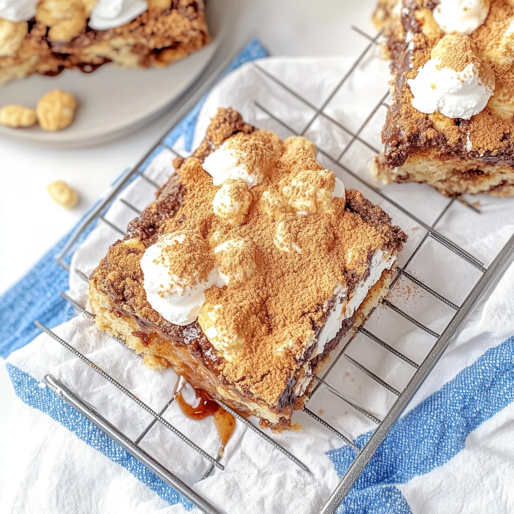 Oven Baked S’mores: Gooey Delight You Can’t Resist
