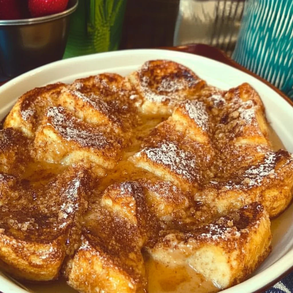Overnight French Toast Casserole: Gooey and Decadent Delight