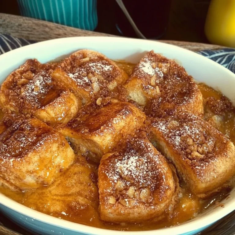 Overnight French Toast Casserole: The Best Breakfast Delight