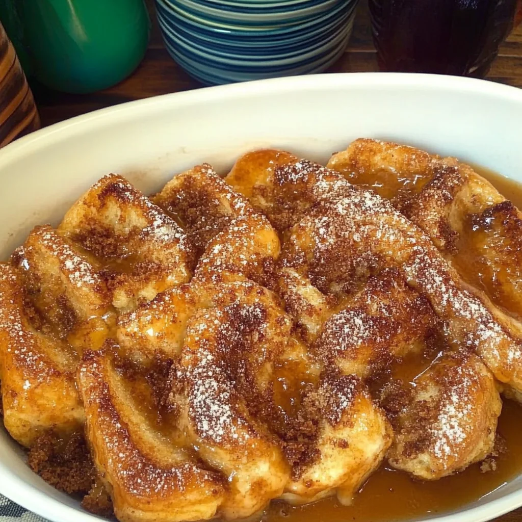 Overnight French Toast Casserole: Indulgent Breakfast Bliss
