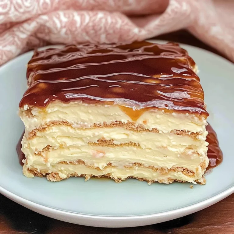 Passover Matzo Icebox Cake: Indulgent Chocolate Delight