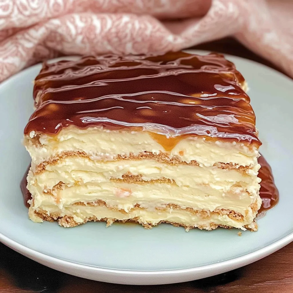 Passover Matzo Icebox Cake: Indulgent Chocolate Delight