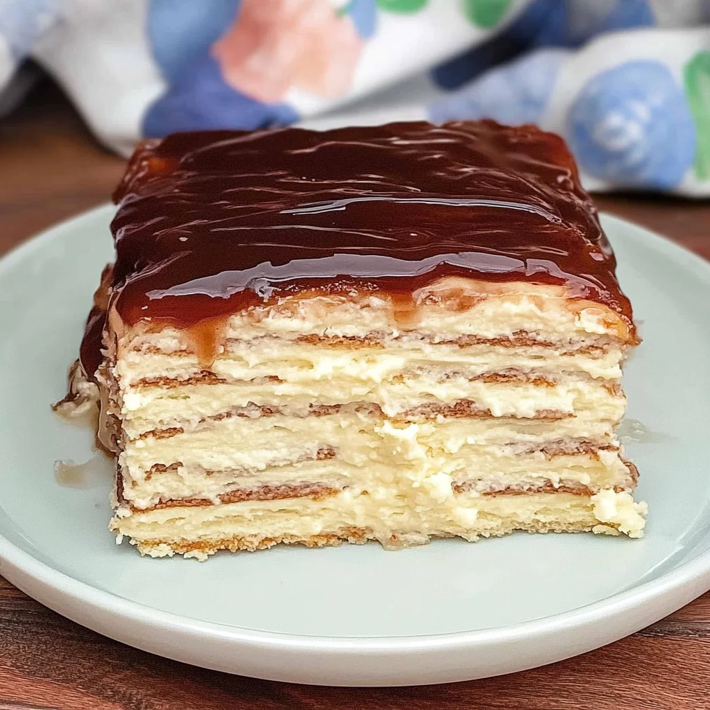 Passover Matzo Icebox Cake: Indulgent Chocolate Delight