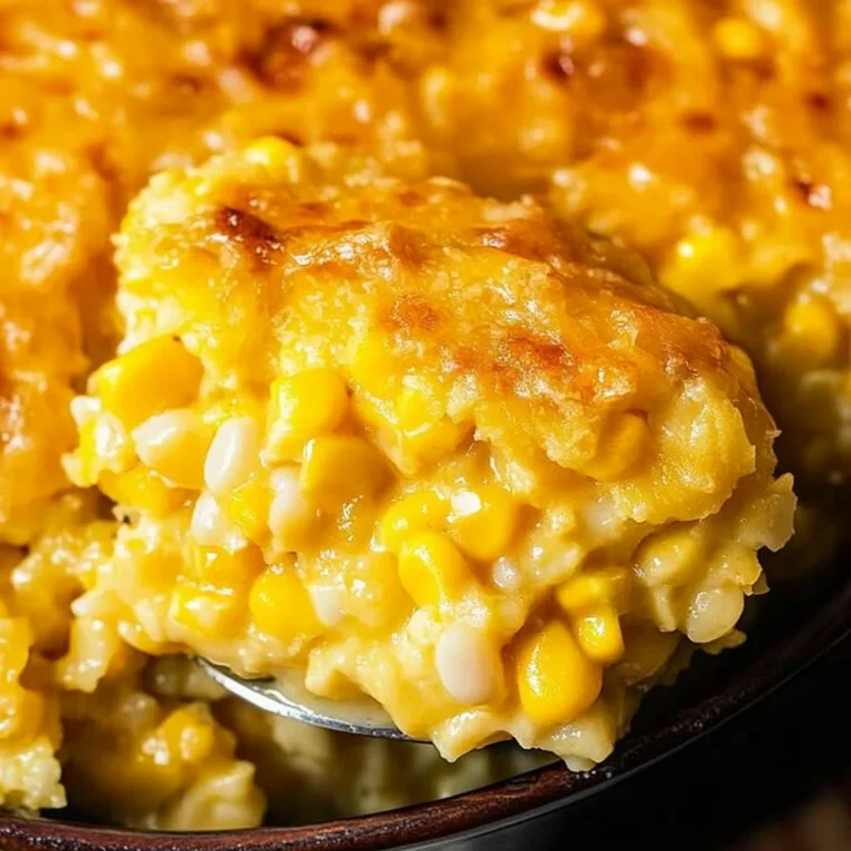 Paula Deen’s Corn Casserole: Irresistibly Creamy Delight