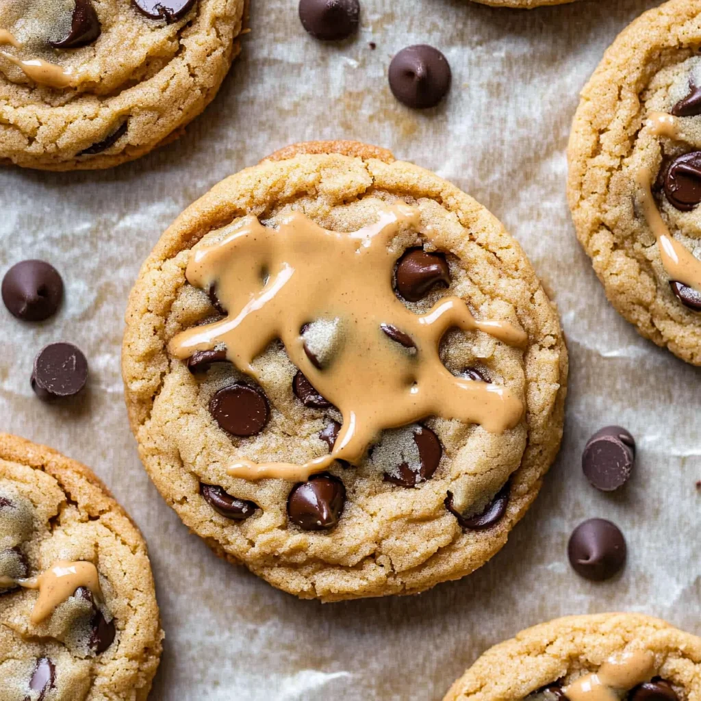 Peanut Butter Chocolate Chip Cookies: Gooey Goodness Awaits
