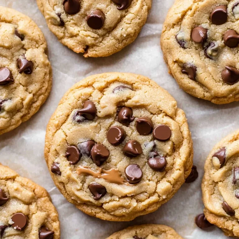 Peanut Butter Chocolate Chip Cookies: Decadent and Gooey …