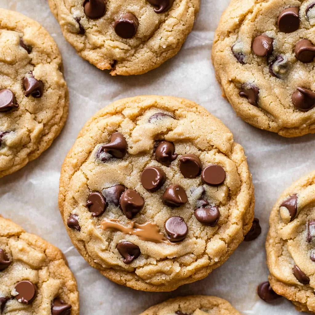 Peanut Butter Chocolate Chip Cookies: Decadent and Gooey …