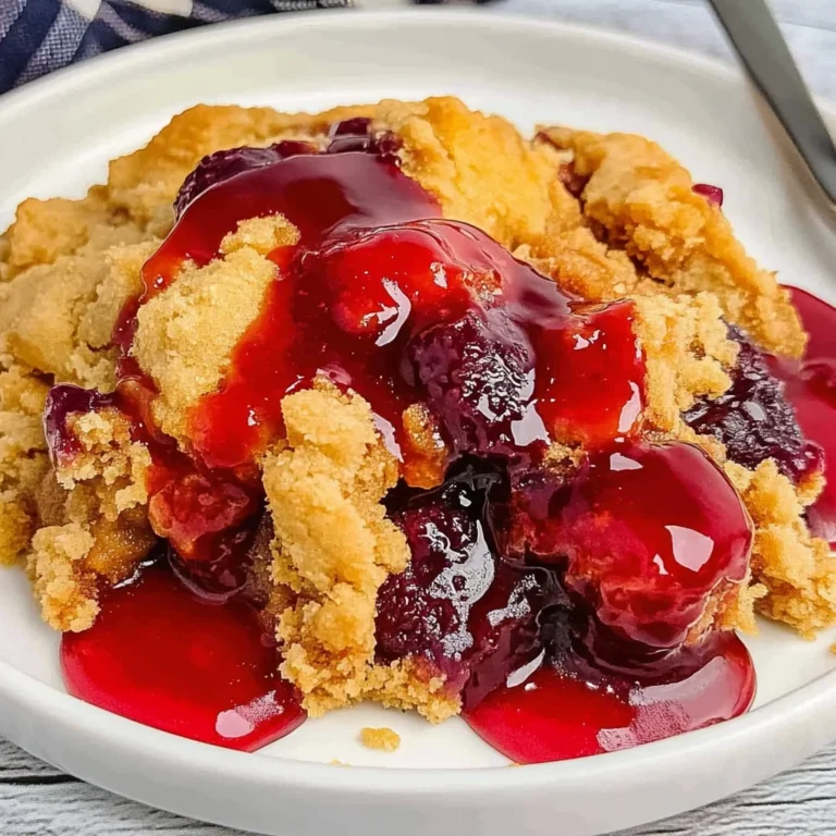 Peanut Butter and Jelly Cobbler: A Nostalgic Treat