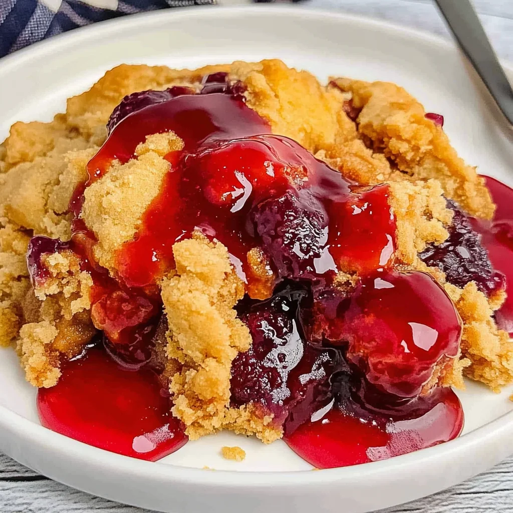 Peanut Butter and Jelly Cobbler: A Nostalgic Treat
