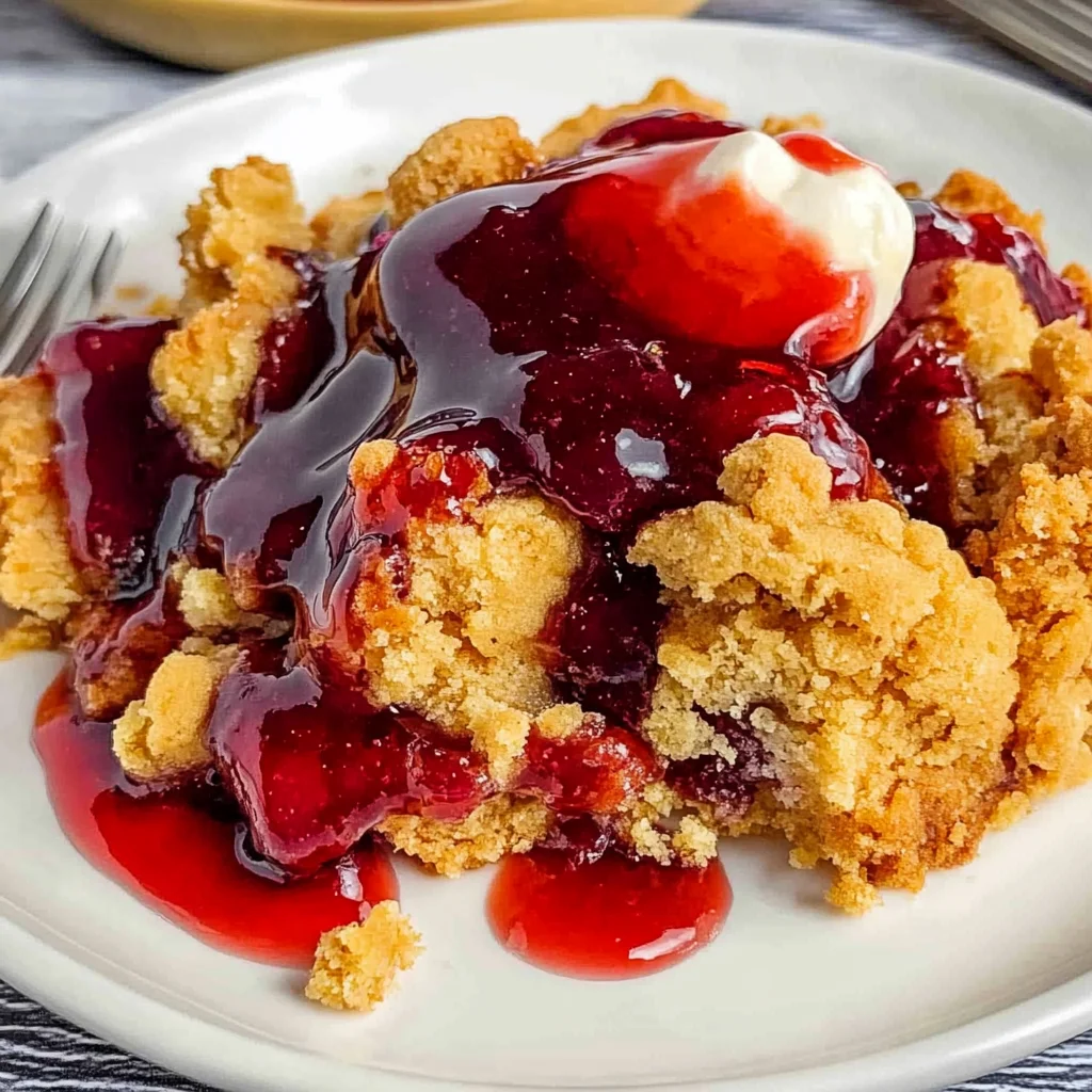 Peanut Butter and Jelly Cobbler: A Sweet Nostalgic Treat