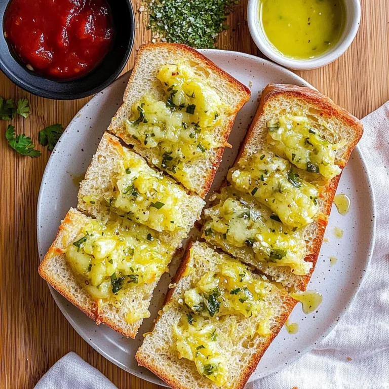 Peperocini Garlic Bread: Bold and Flavorful Delight