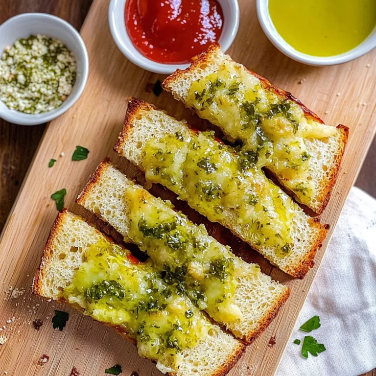 Peperocini Garlic Bread: The Ultimate Flavor Boost