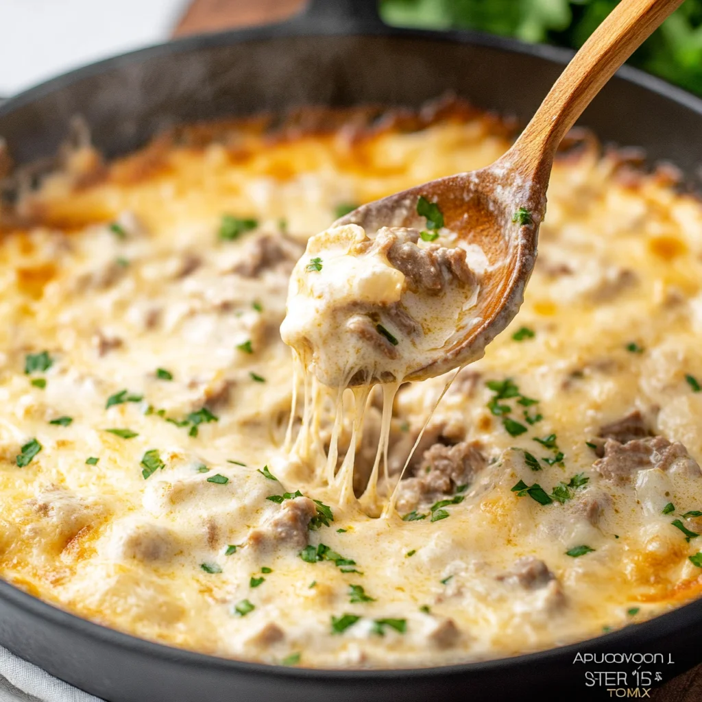 Philly Cheesesteak Dip: Irresistibly Cheesy Goodness