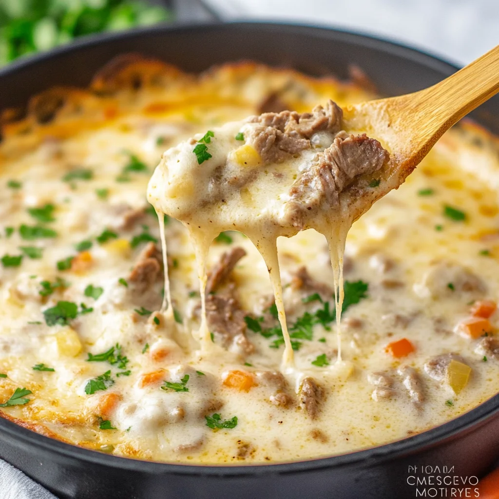 Philly Cheesesteak Dip: Gooey and Irresistible Delight