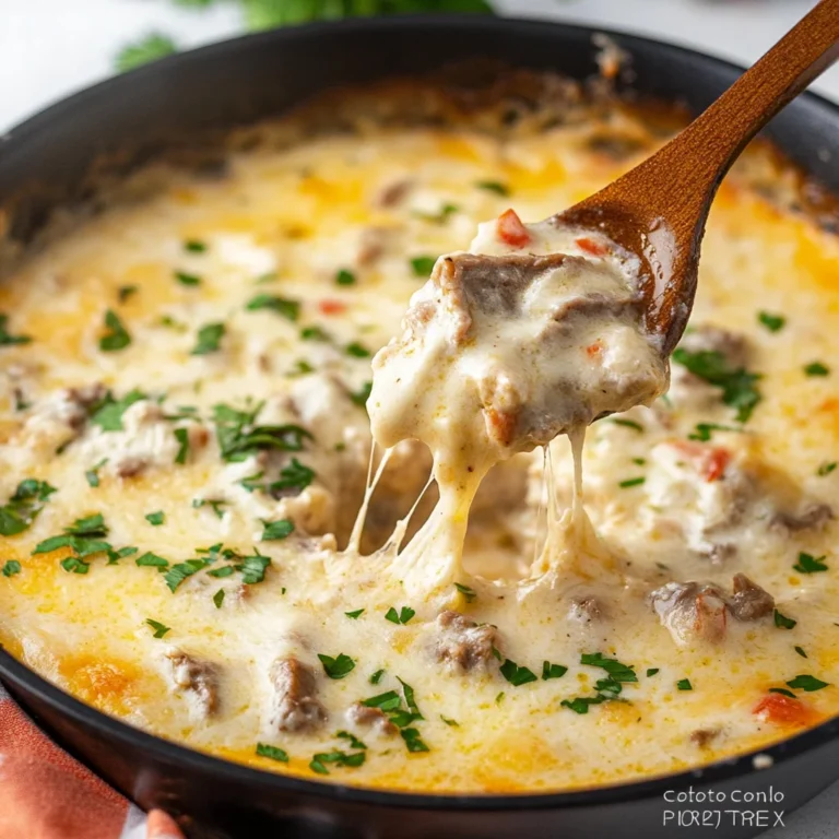 Philly Cheesesteak Dip: Savory Comfort in Every Bite