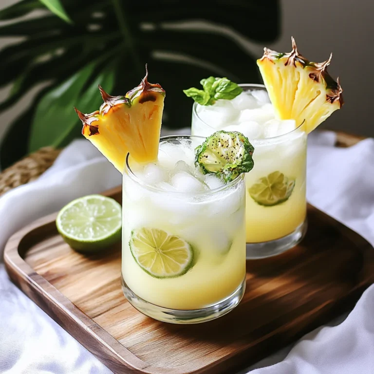 Pineapple Coconut Mojito: A Tropical Twist on Refreshing …