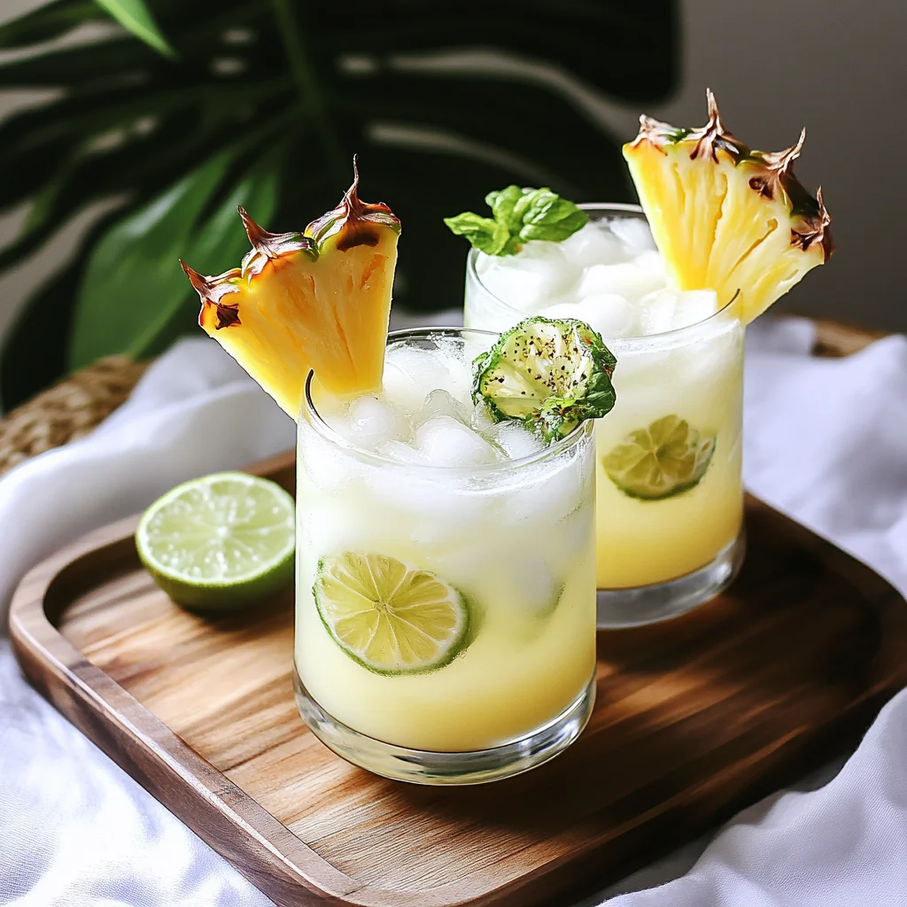 Pineapple Coconut Mojito: A Tropical Twist on Refreshing …