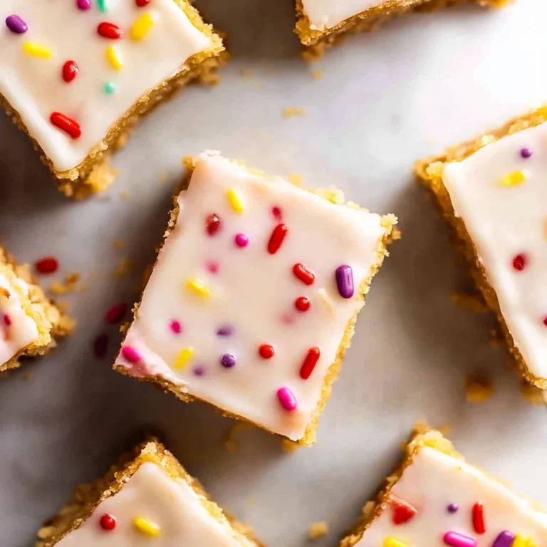 Poptart Cookie Bars: Gooey Chocolate Delight Awaits