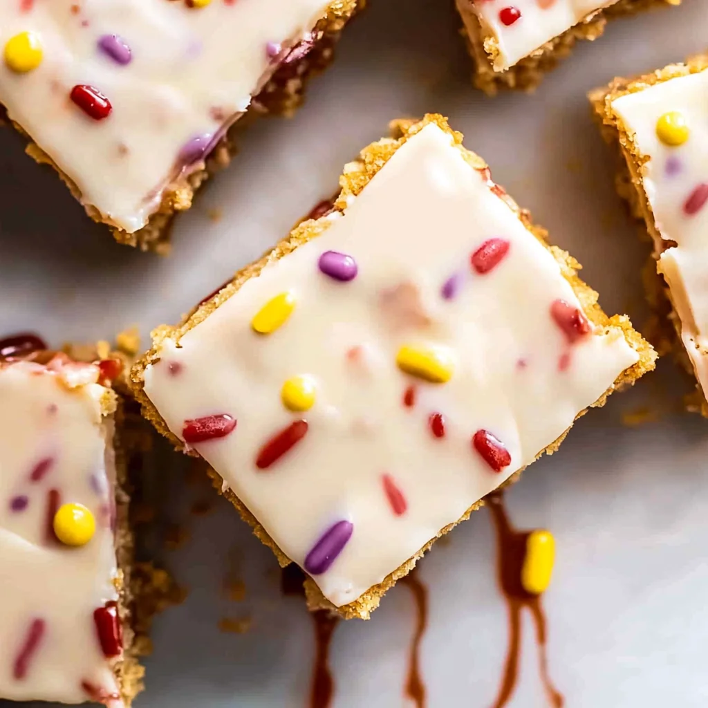 Poptart Cookie Bars: Gooey and Irresistibly Fun Treats