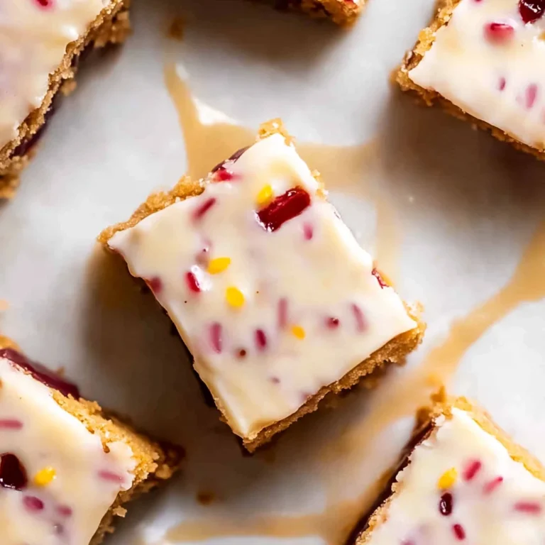 Poptart Cookie Bars: Irresistibly Delicious Treats