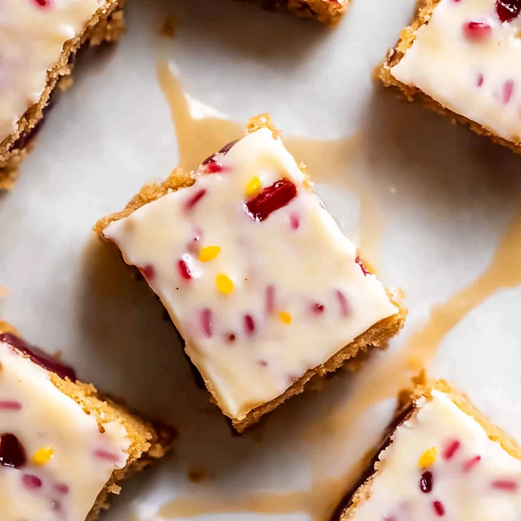 Poptart Cookie Bars: Irresistibly Delicious Treats