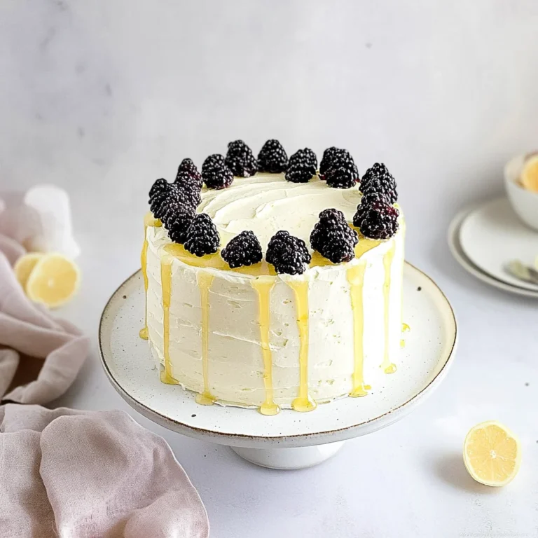 Prosecco Cake Recipe: Effortlessly Elegant Delight