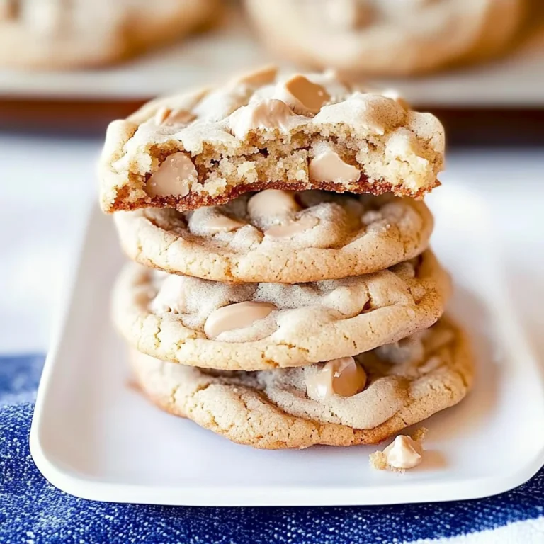 Puffy Peanut Butter Chip Cookies: Soft and Gooey Delight