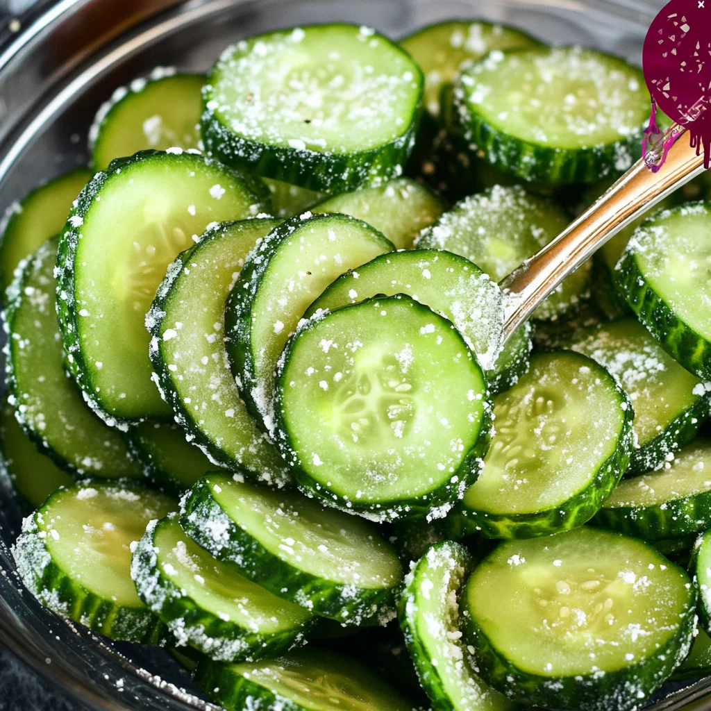 Ranch Cucumbers (TikTok Snack): Crunchy and Refreshing De…